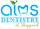 AIMS Dentistry at Sheppard Logo