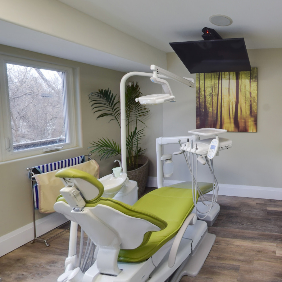 Dental Equipment at Dental Clinic