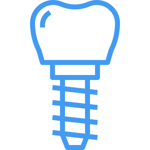 Dental Implant Icon