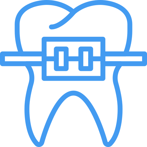 Dental Braces Icon